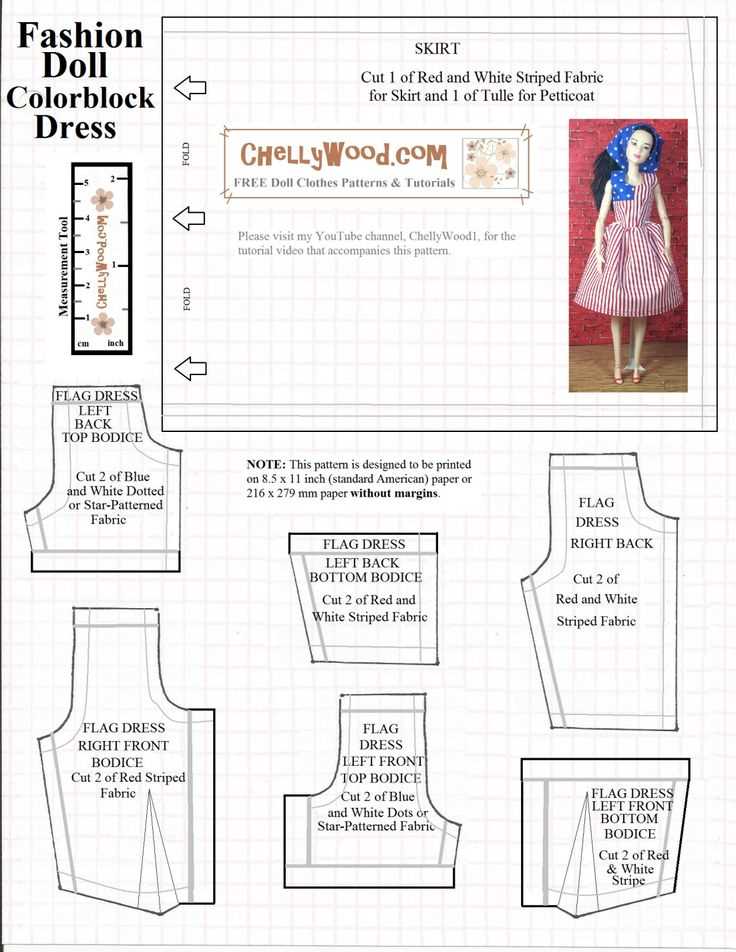 Free printable knitting patterns for barbie dolls
