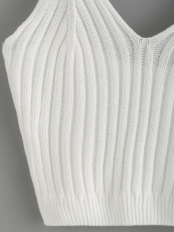 Knit camisole pattern