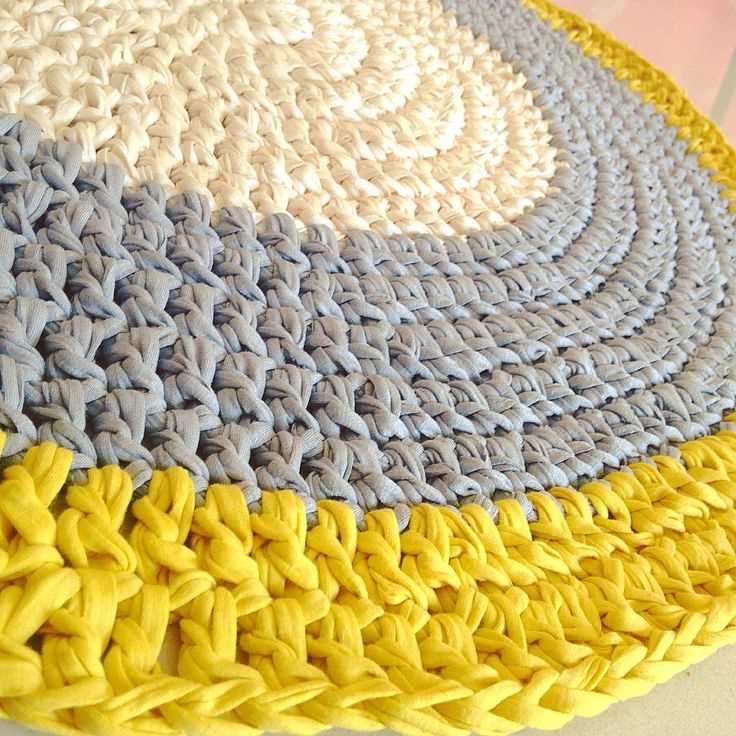 Rug knitting patterns free