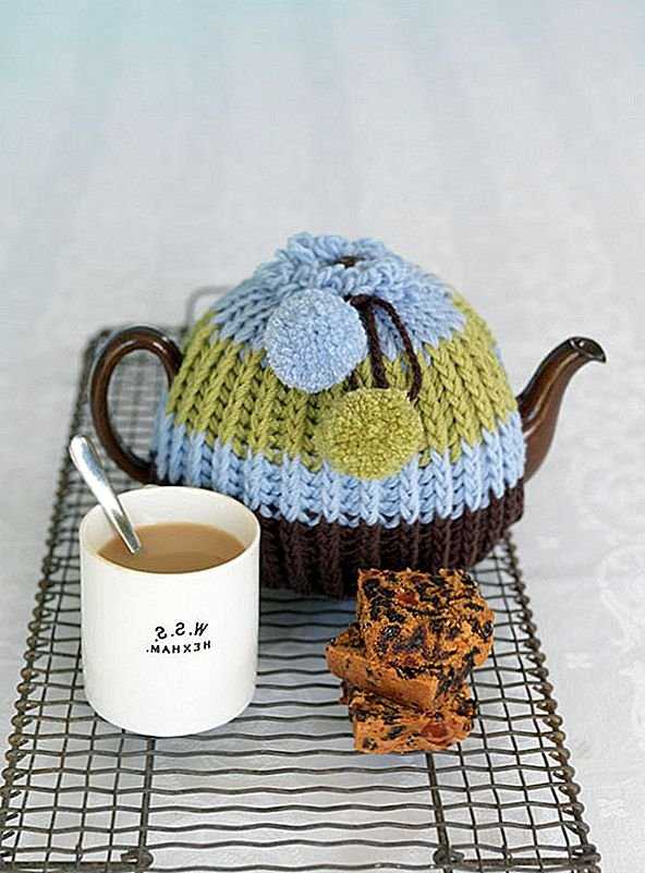 Free knitting pattern mason jar cozy