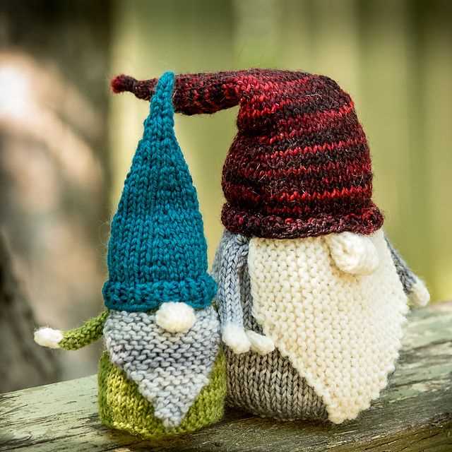 Gnome knitting pattern book