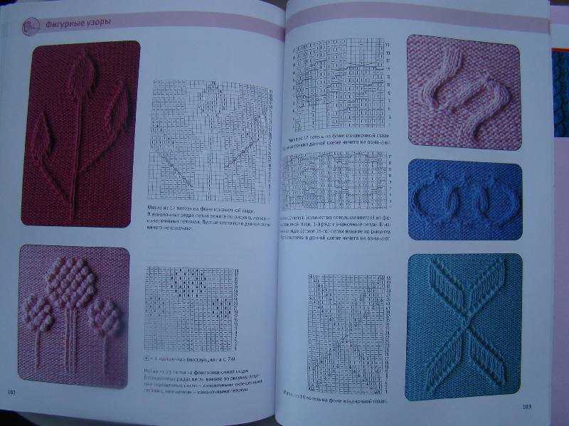 Clamshell knitting pattern