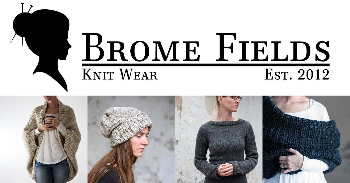 Brome fields knitting patterns