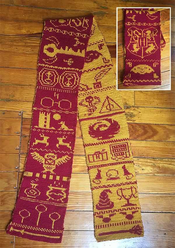 Harry potter knitting book patterns
