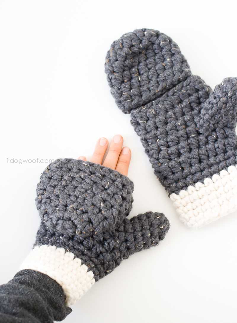 Stay Cozy and Chic with These Chunky Wool Mitten Knitting Patterns Knitting pattern for mittens in chunky wool
