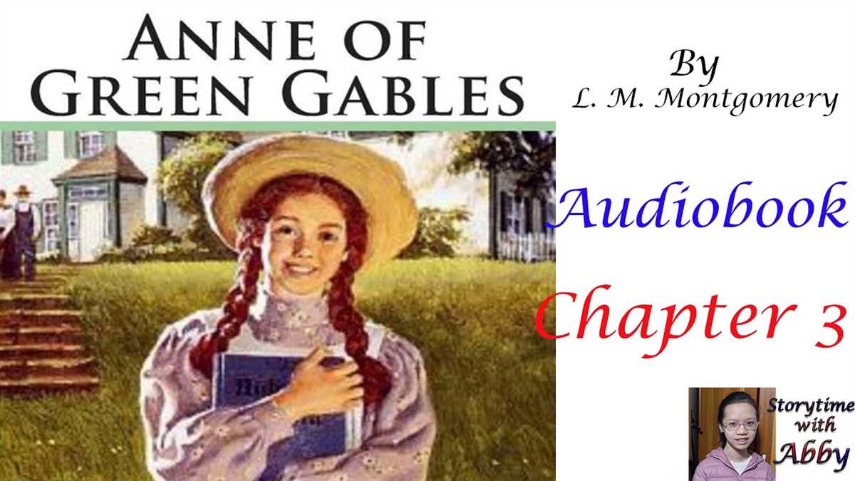 Anne of green gables knitting patterns