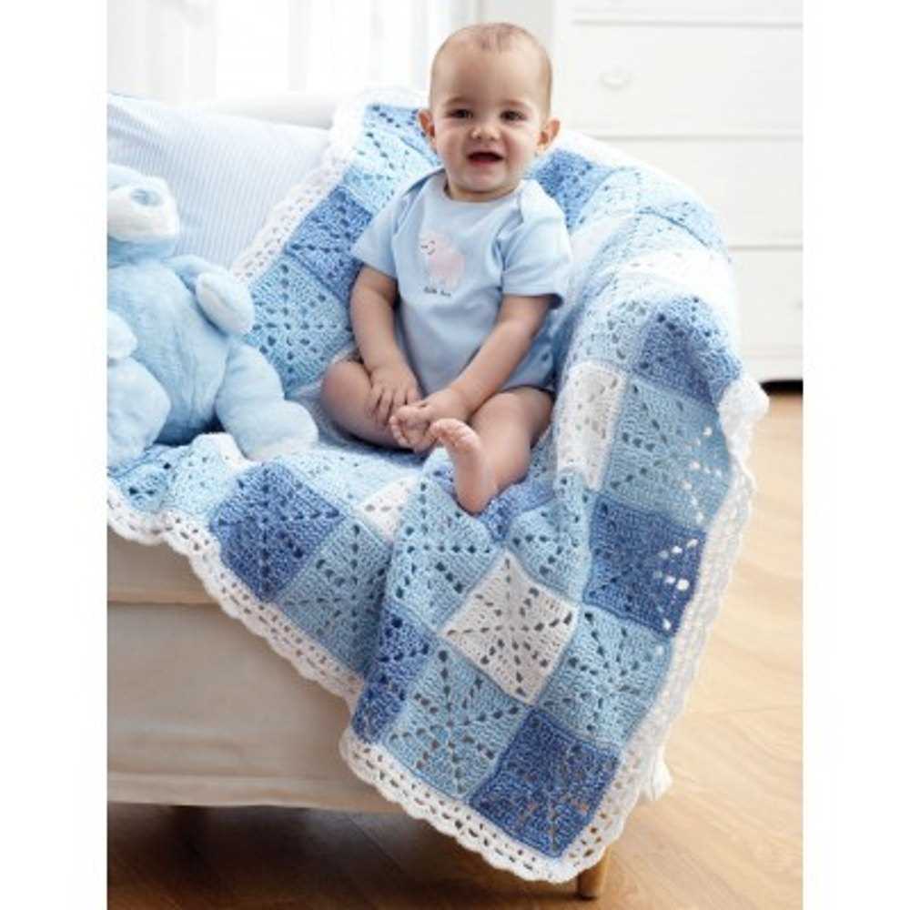 Baby blanket knit pattern easy