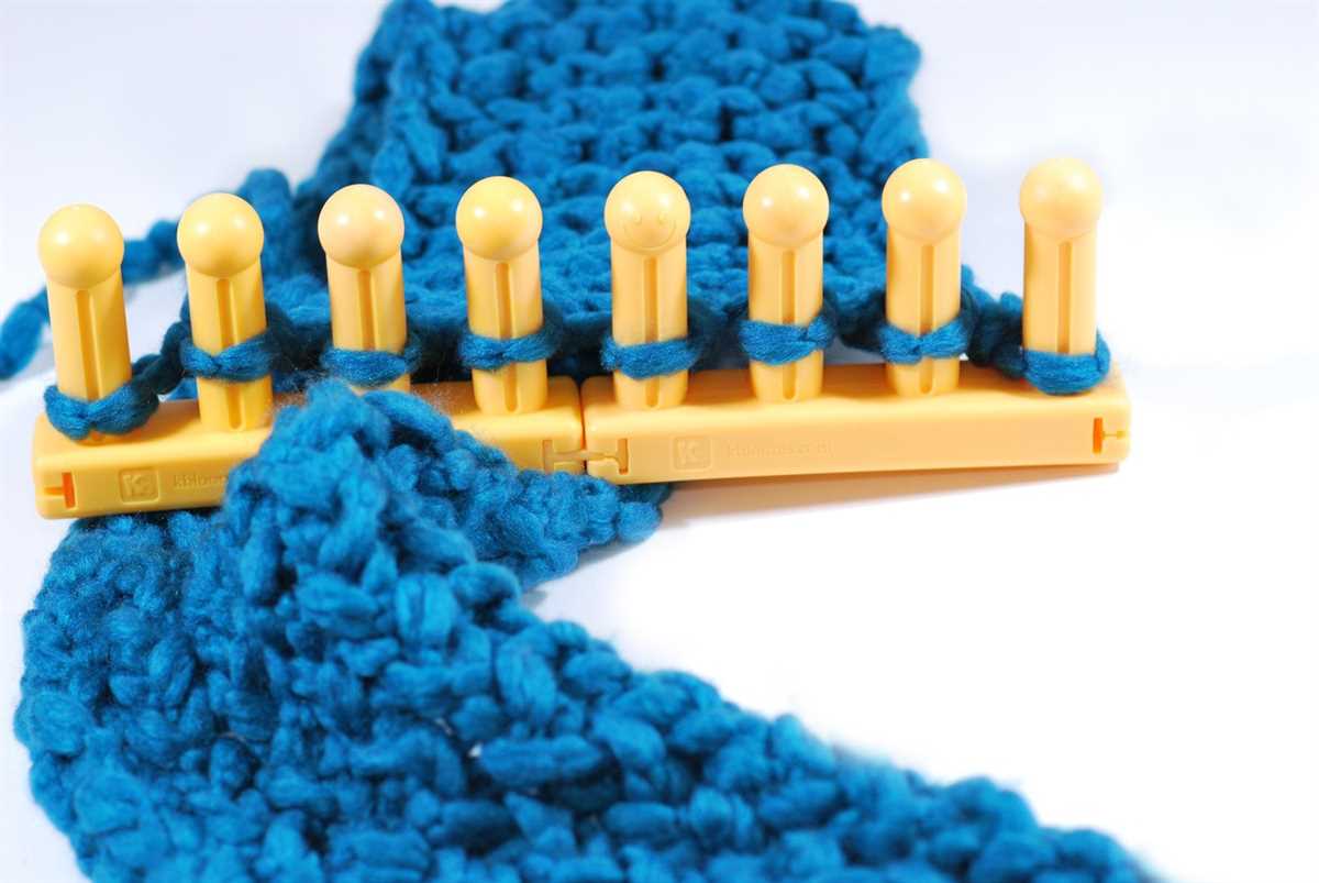 Loom knit scarf patterns