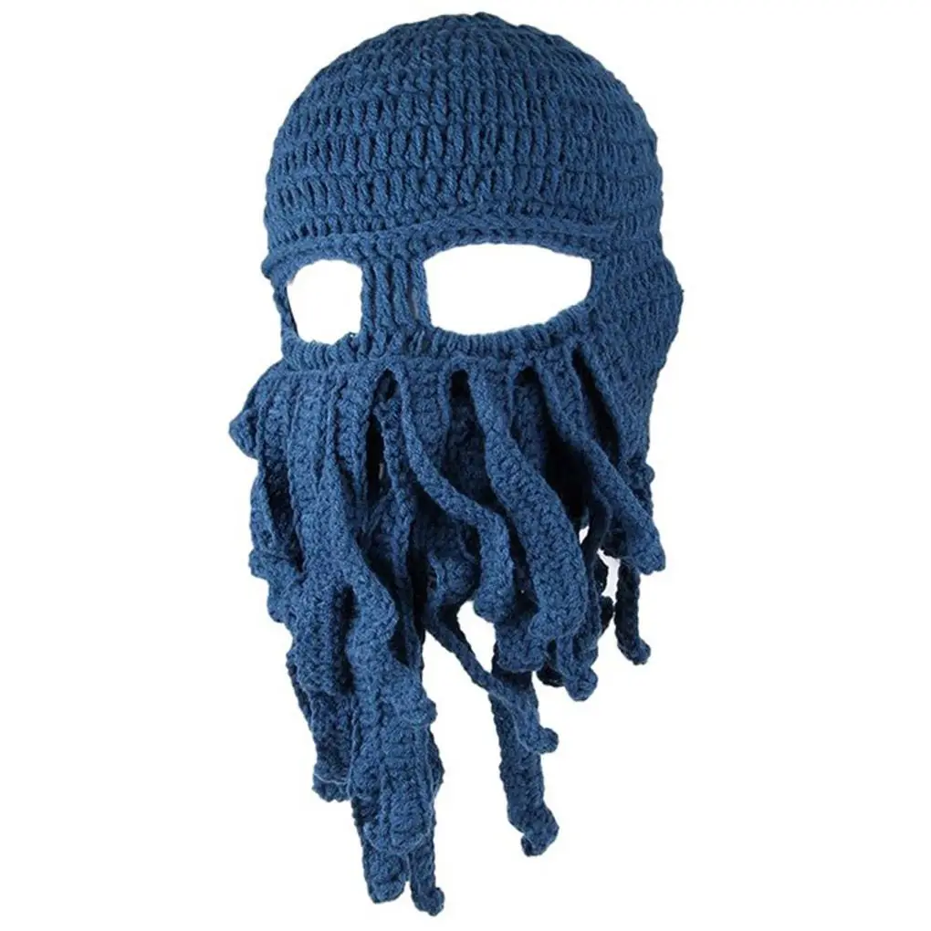Knit octopus hat pattern