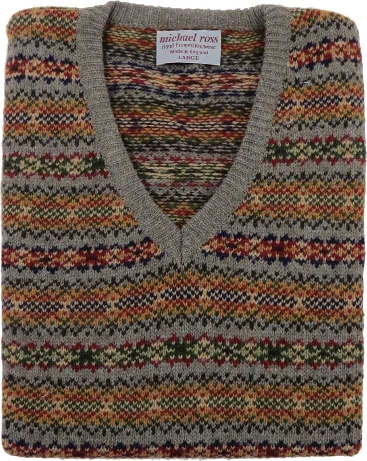 Knitting pattern slipover