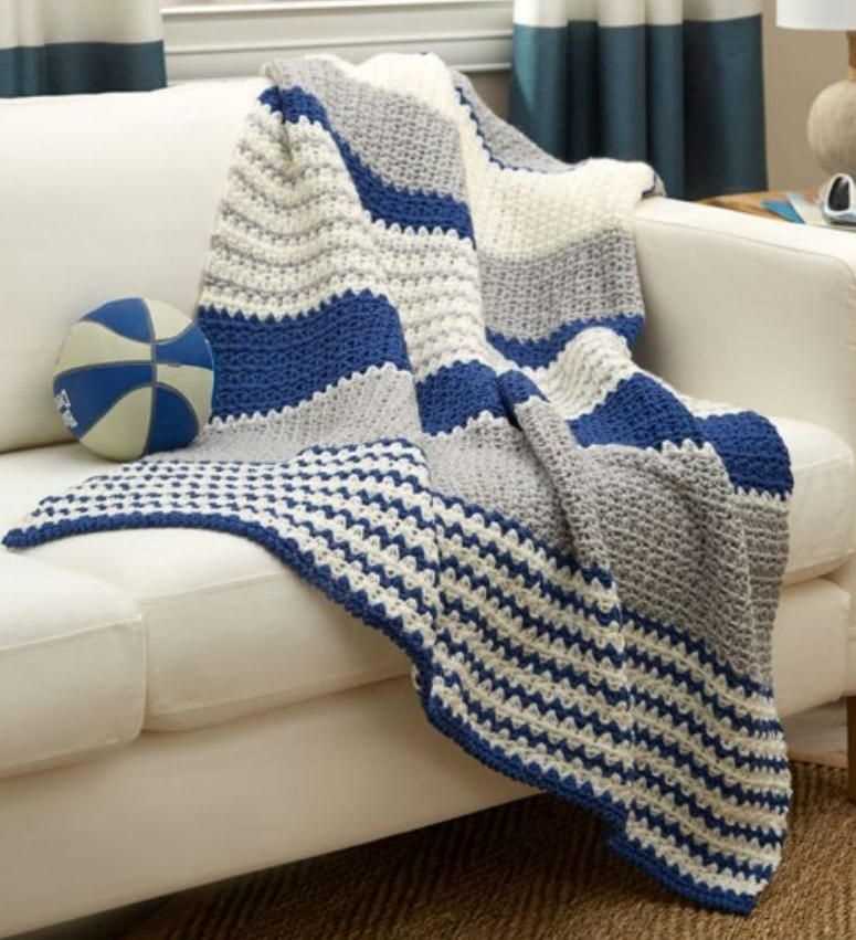 Knitted lapghans free patterns