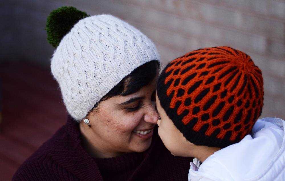 Classic knit hat pattern