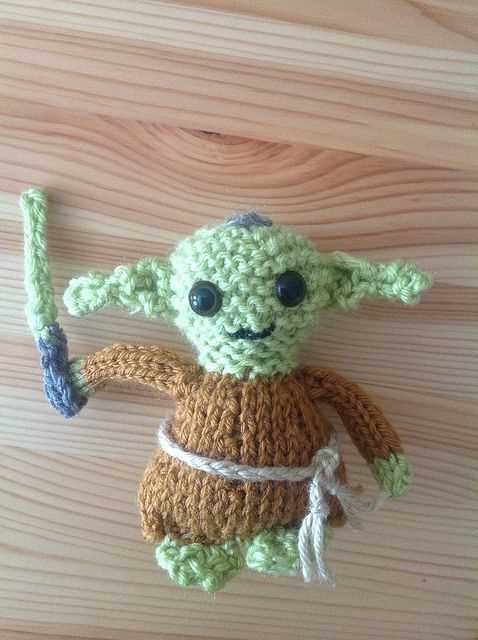 Yoda knitting pattern