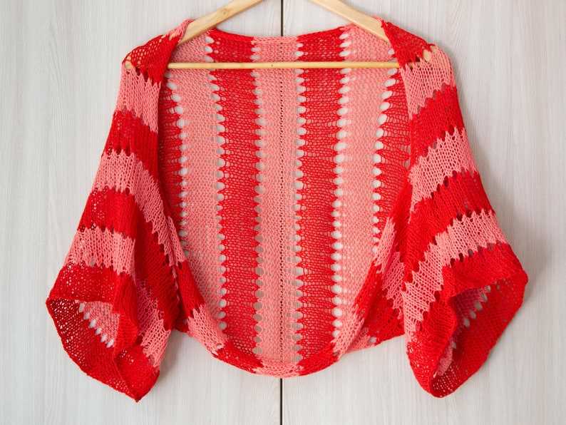 Bolero knit pattern