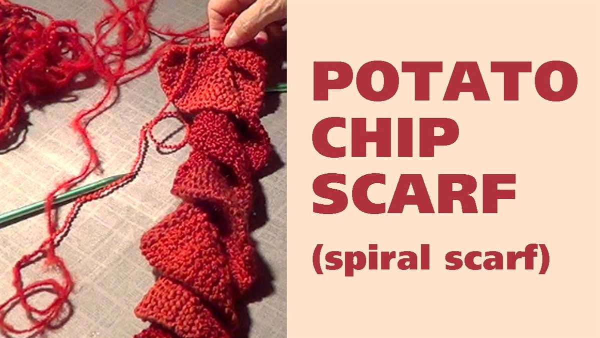 Youtube knitting scarf patterns