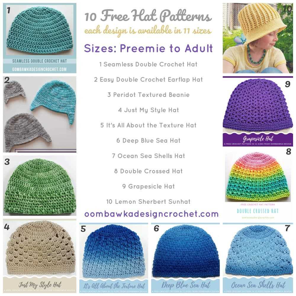 Knitting a tiny hat for preemies has never been easier Easy knit preemie hat pattern