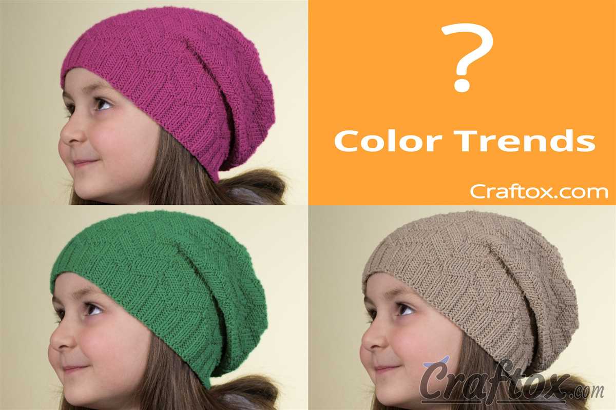 Easy knitting patterns for childrens beanies