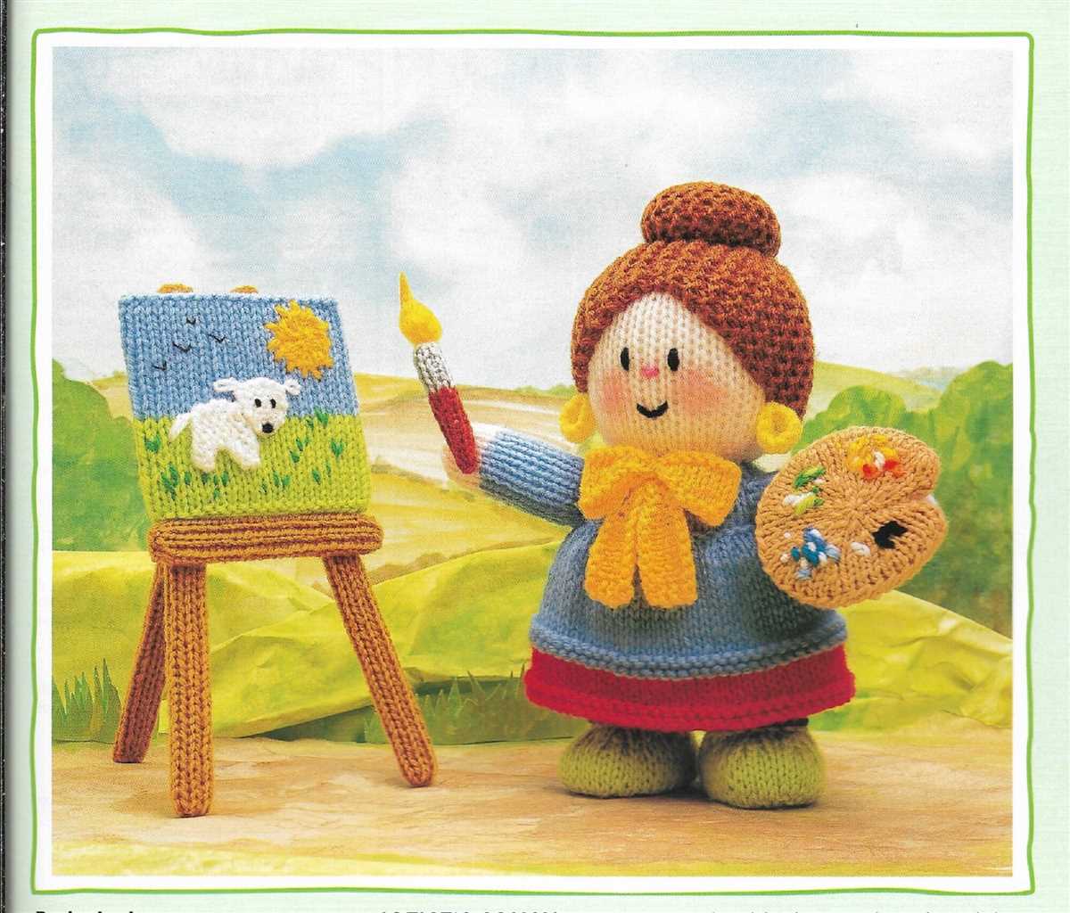 Knitting patterns toys jean greenhowe