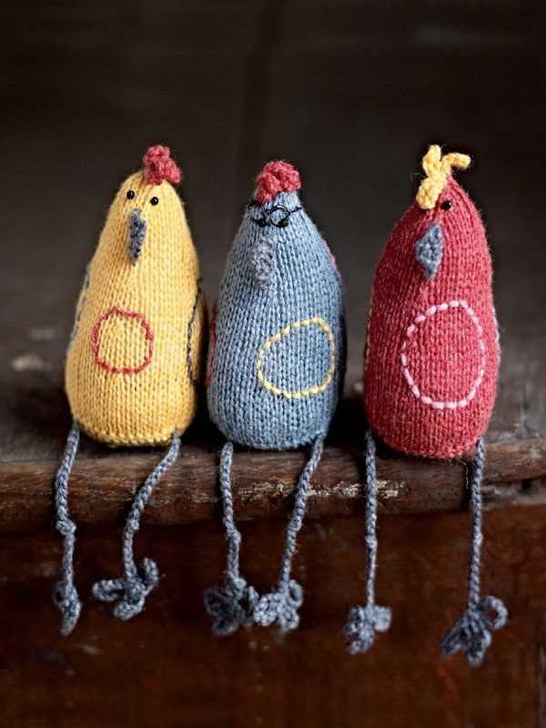 Knitting pattern for easter