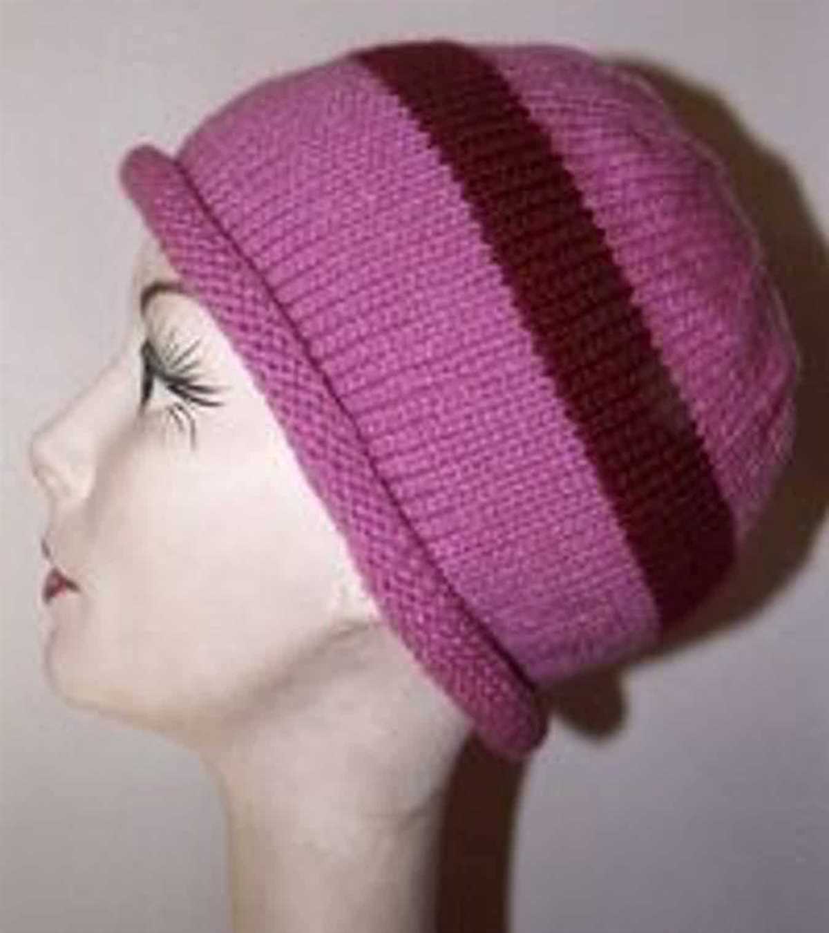 Stylish and Comfortable - Create Your Own Cancer Cap with Our Knitting Pattern Knitted cancer cap pattern