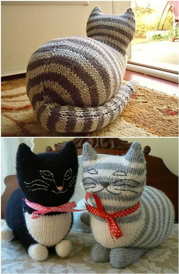 Free knitting pattern cats