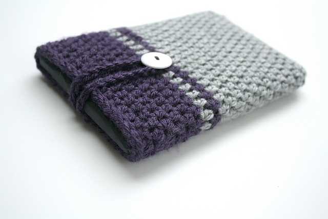 Kindle case knitting pattern