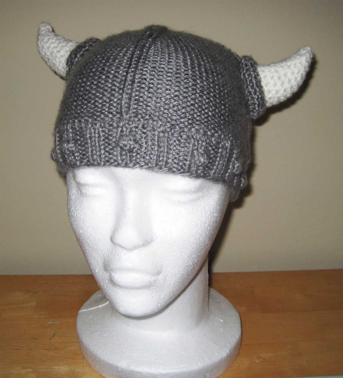 Minnesota vikings knit hat pattern