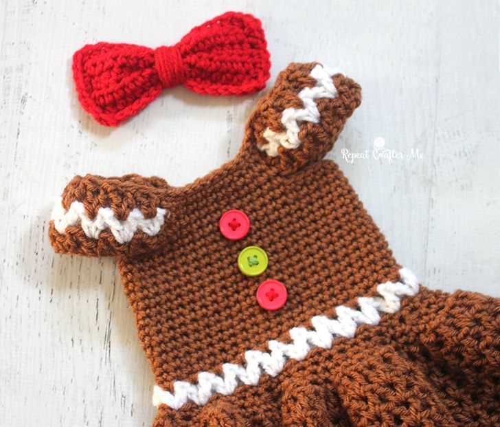 Free gingerbread knitting pattern