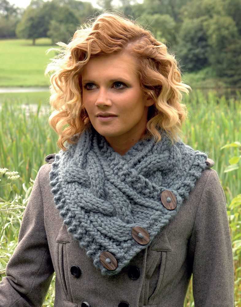 Knitting patterns for cowls neck warmers