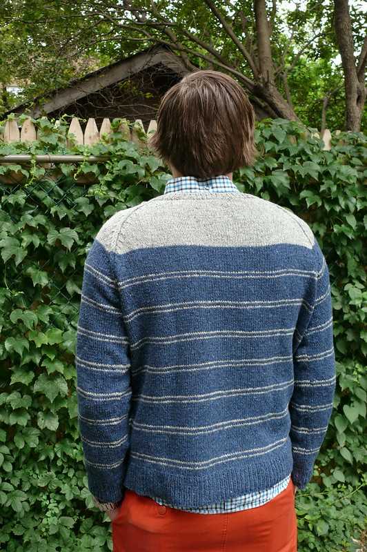 The dude knitting pattern