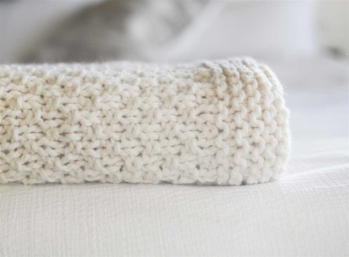 Free knitting patterns for throw blankets