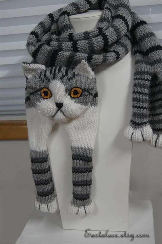 Cat coat knitting pattern