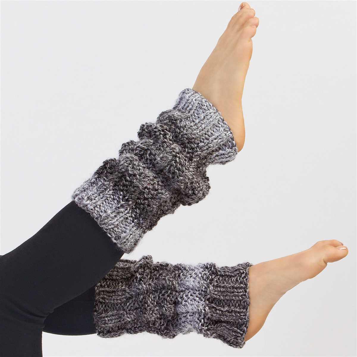 Free knit leg warmer pattern
