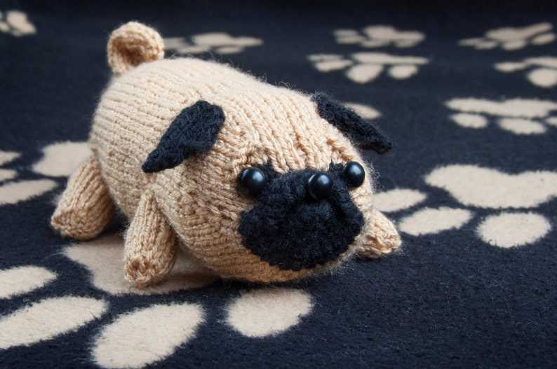 Knitting pattern for dog socks