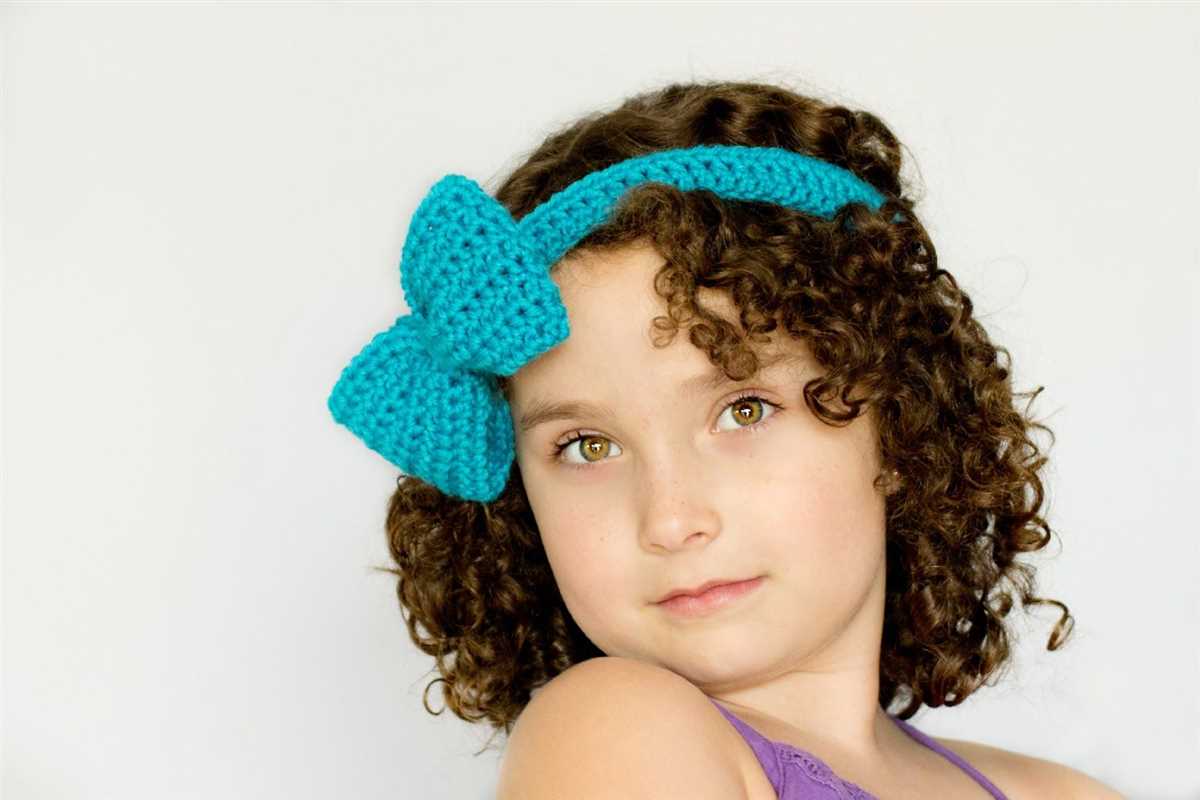 Summer headband knitting pattern