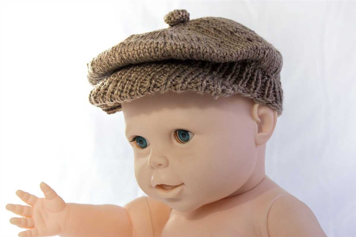 Baby hat knit pattern free