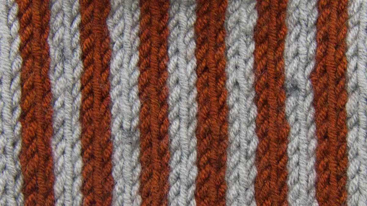 Youtube knitting stitches patterns
