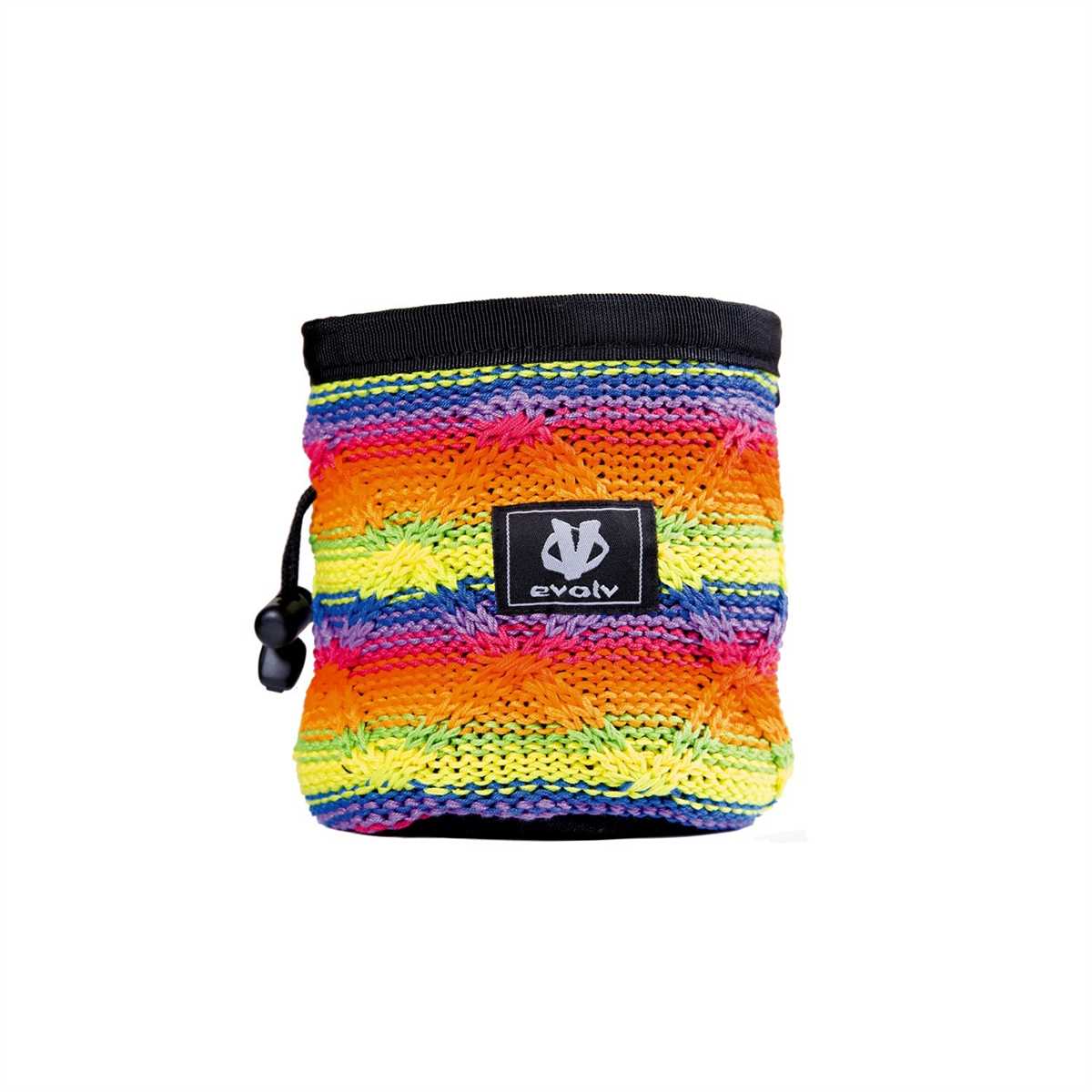 Knit chalk bag pattern