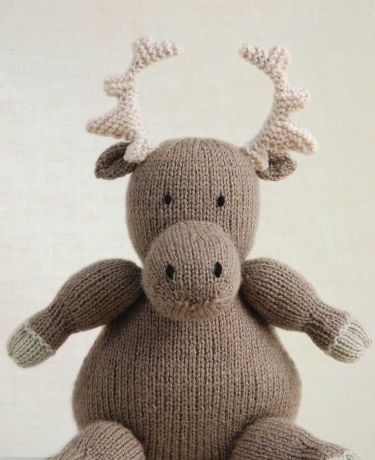 Knit stuffed animal patterns