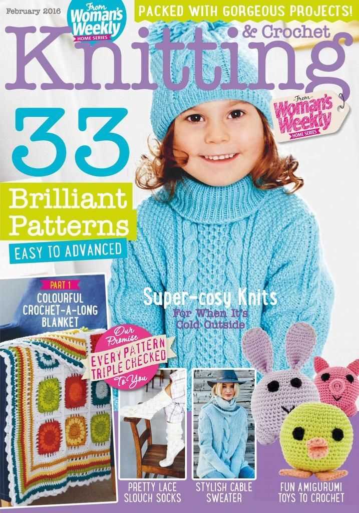 Womans weekly knitting patterns