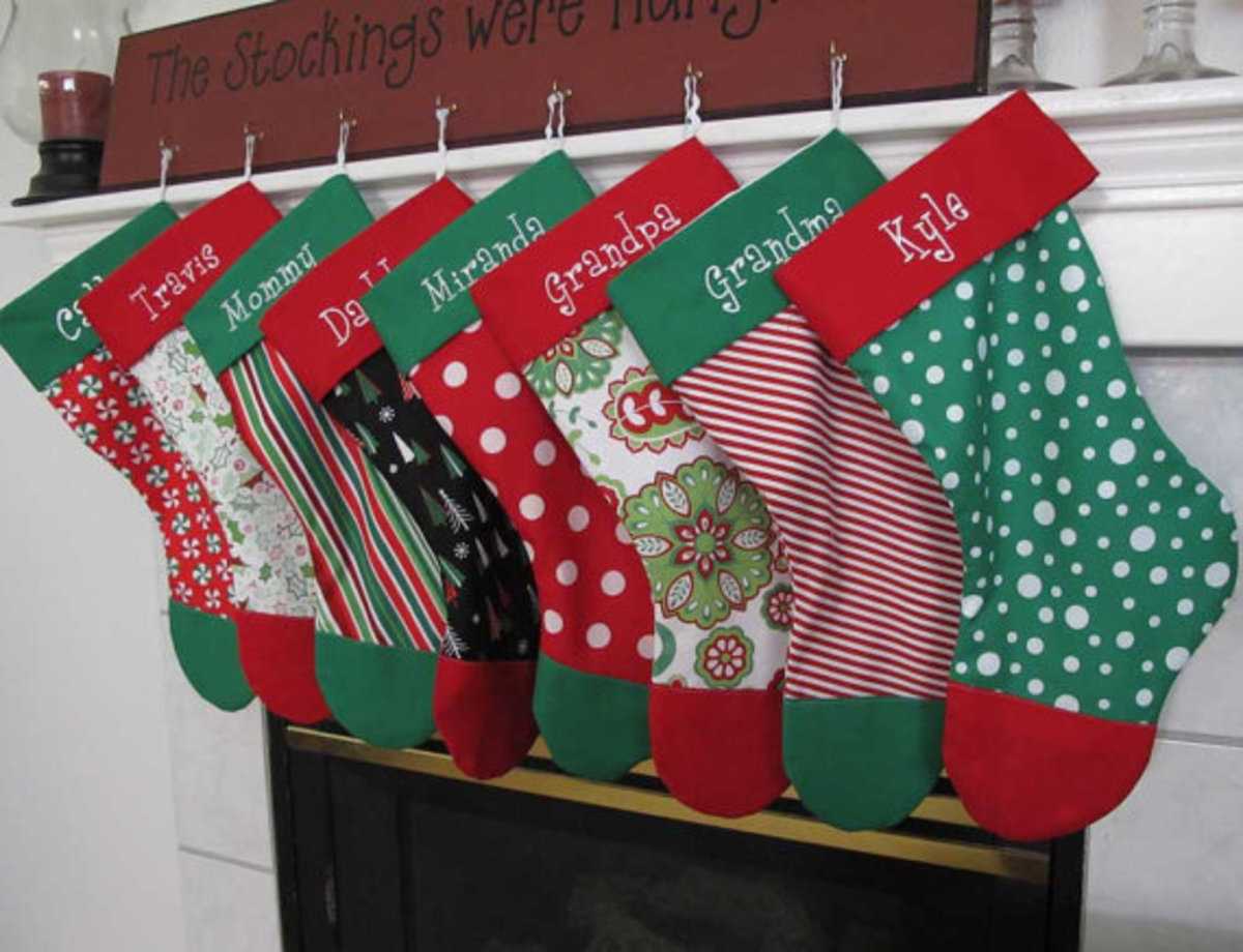 1945 knit christmas stocking pattern