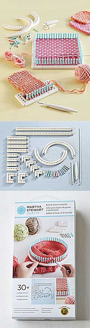 Martha stewart loom knitting patterns