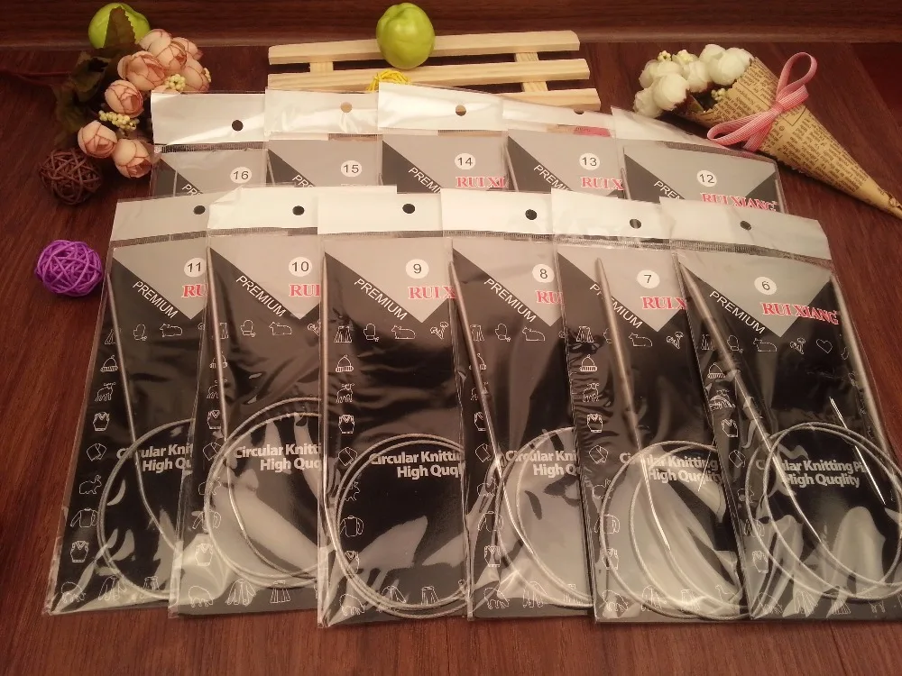 80cm circular knitting needles pattern