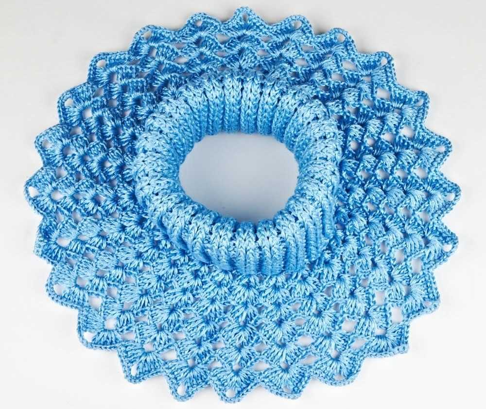 Knit dickey pattern