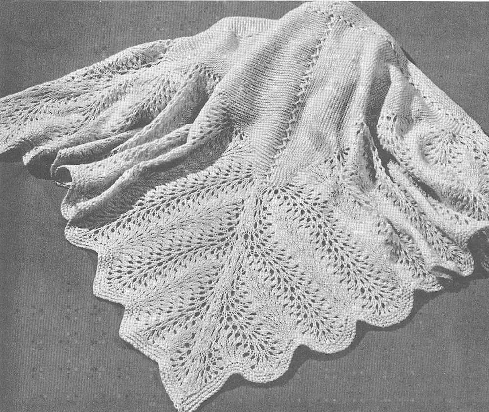 Knitting patterns for pram covers