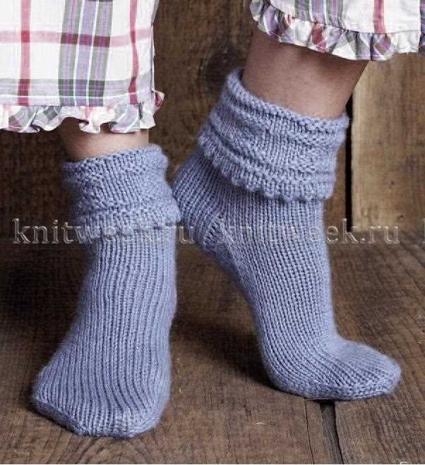 Bed socks knitting pattern free