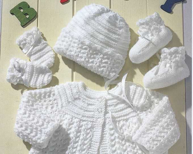 Matinee coats knitting patterns