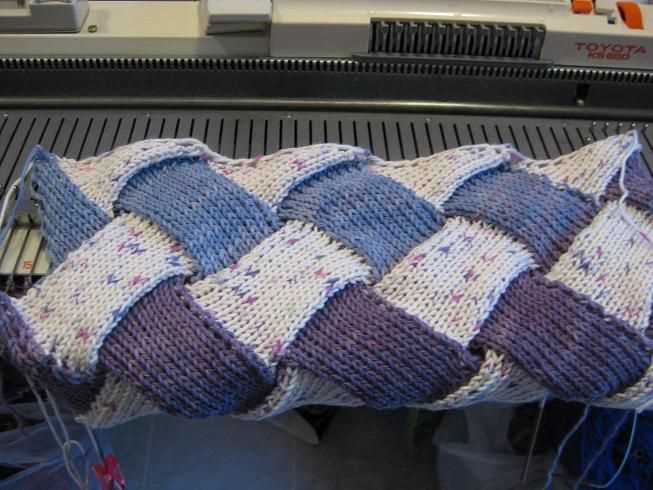 Knitting loom machine patterns