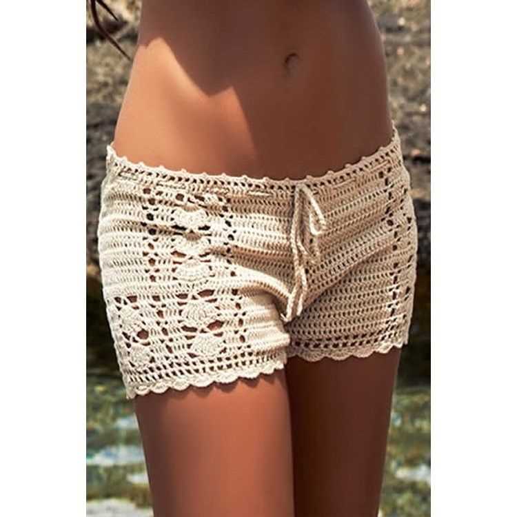 Women's knit shorts pattern