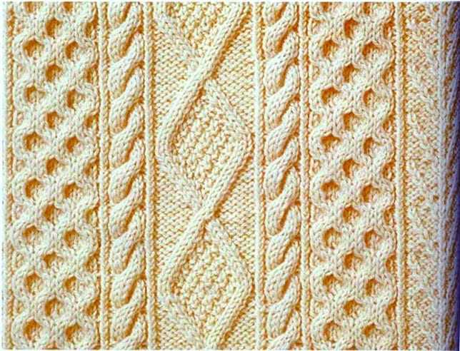 Knitting aran patterns free online